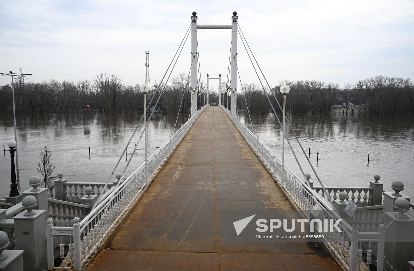 Russia Orenburg Floods