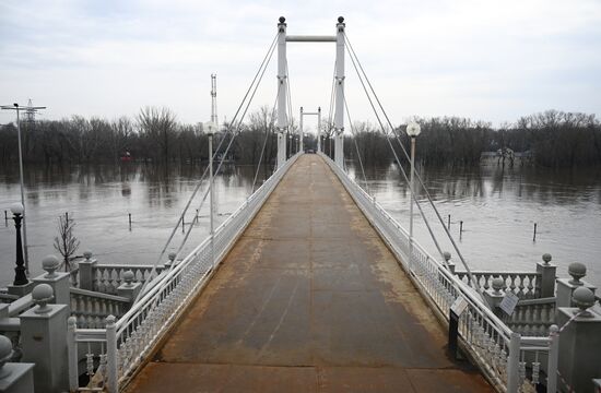 Russia Orenburg Floods