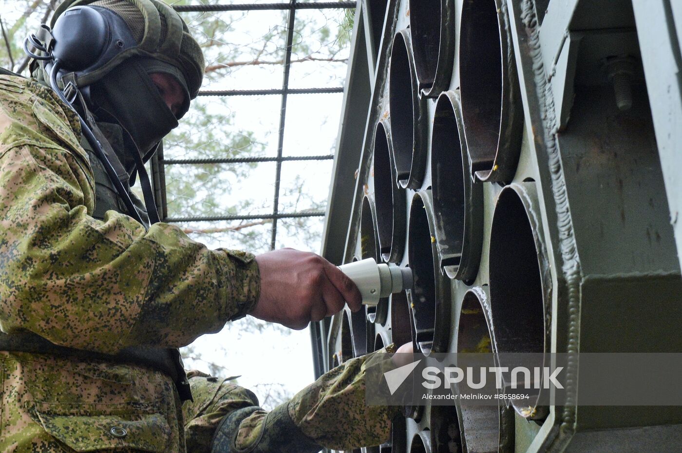 Russia Defence Heavy Flamethrowers