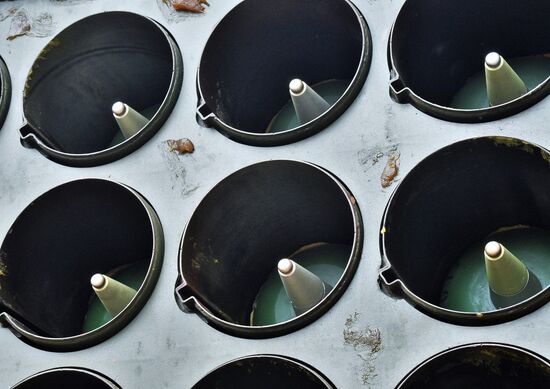 Russia Defence Heavy Flamethrowers