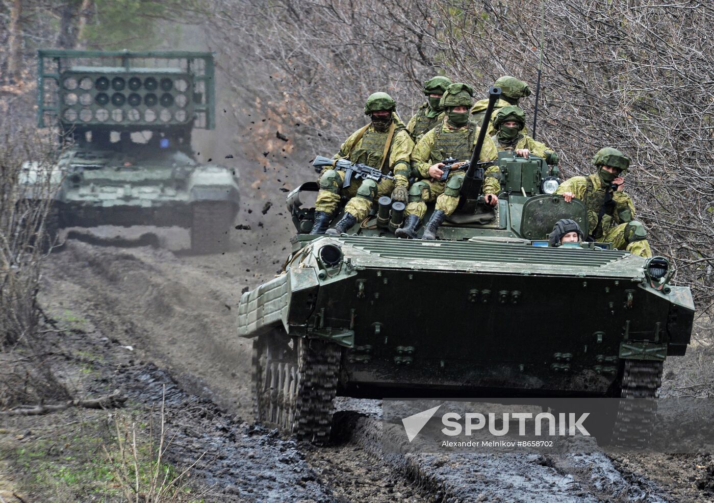 Russia Defence Heavy Flamethrowers