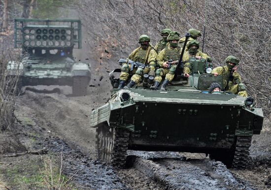 Russia Defence Heavy Flamethrowers