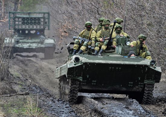 Russia Defence Heavy Flamethrowers