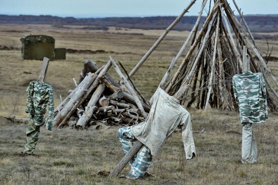 Russia Defence Heavy Flamethrowers