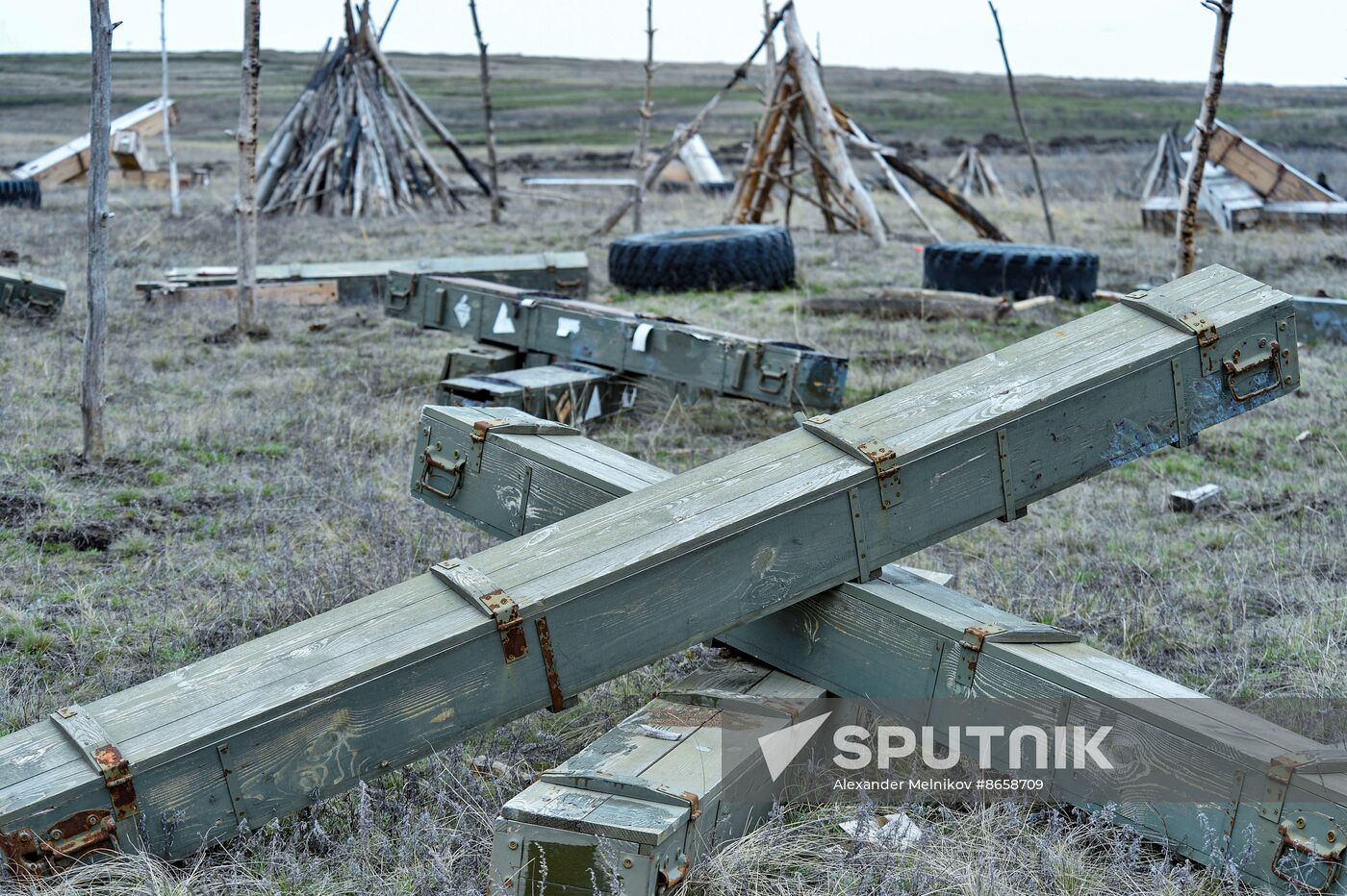 Russia Defence Heavy Flamethrowers