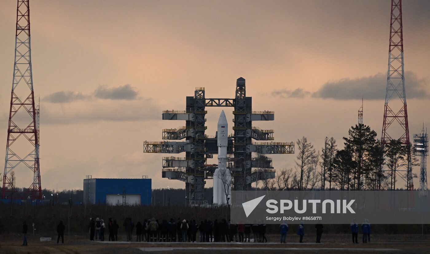 Russia Space Angara Rocket