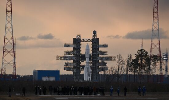 Russia Space Angara Rocket