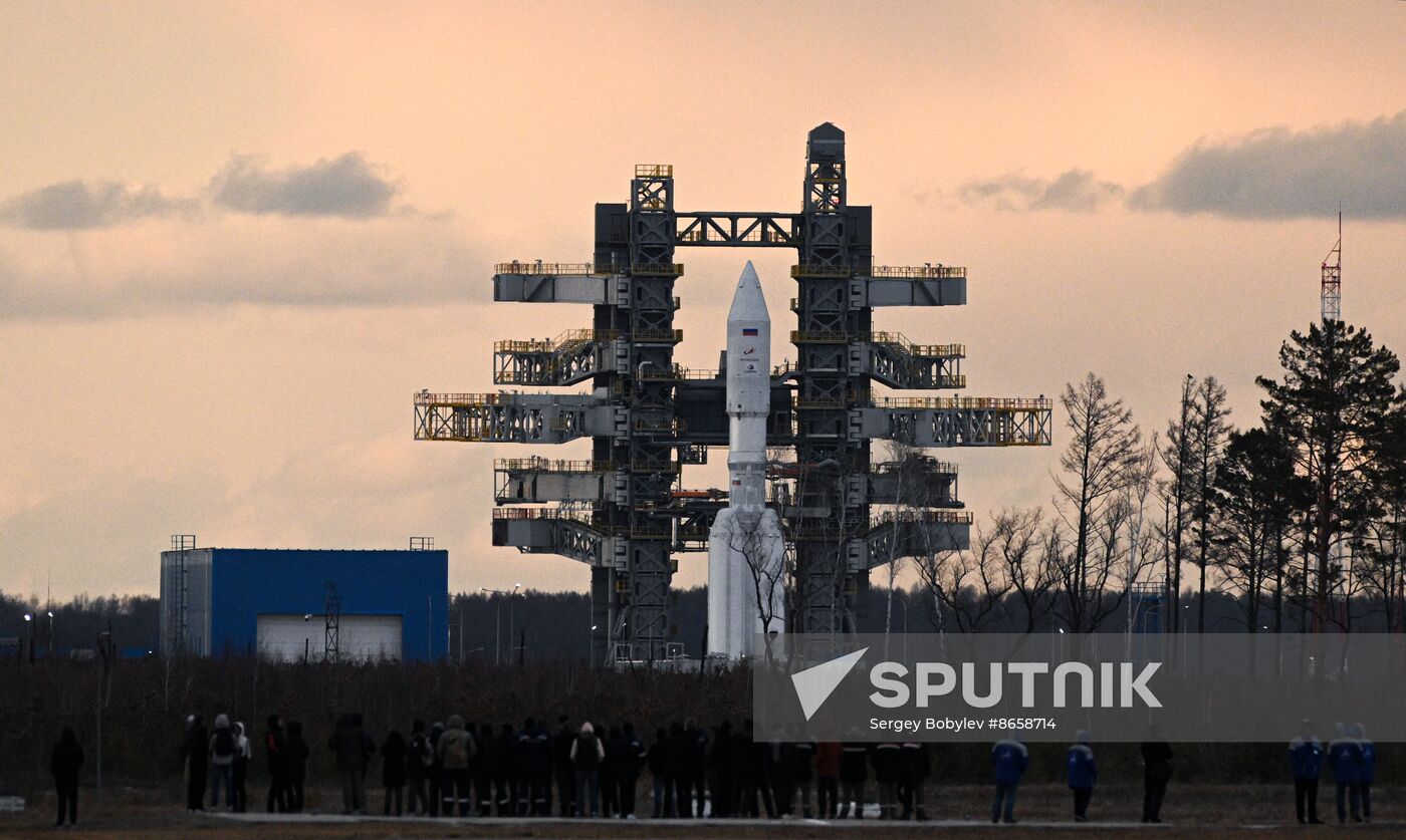 Russia Space Angara Rocket