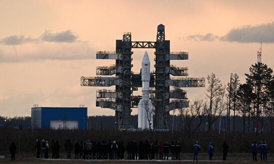 Russia Space Angara Rocket