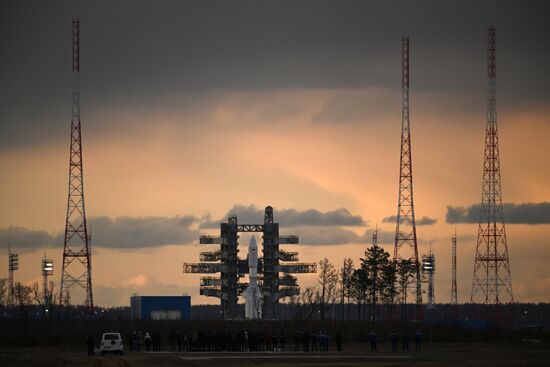 Russia Space Angara Rocket