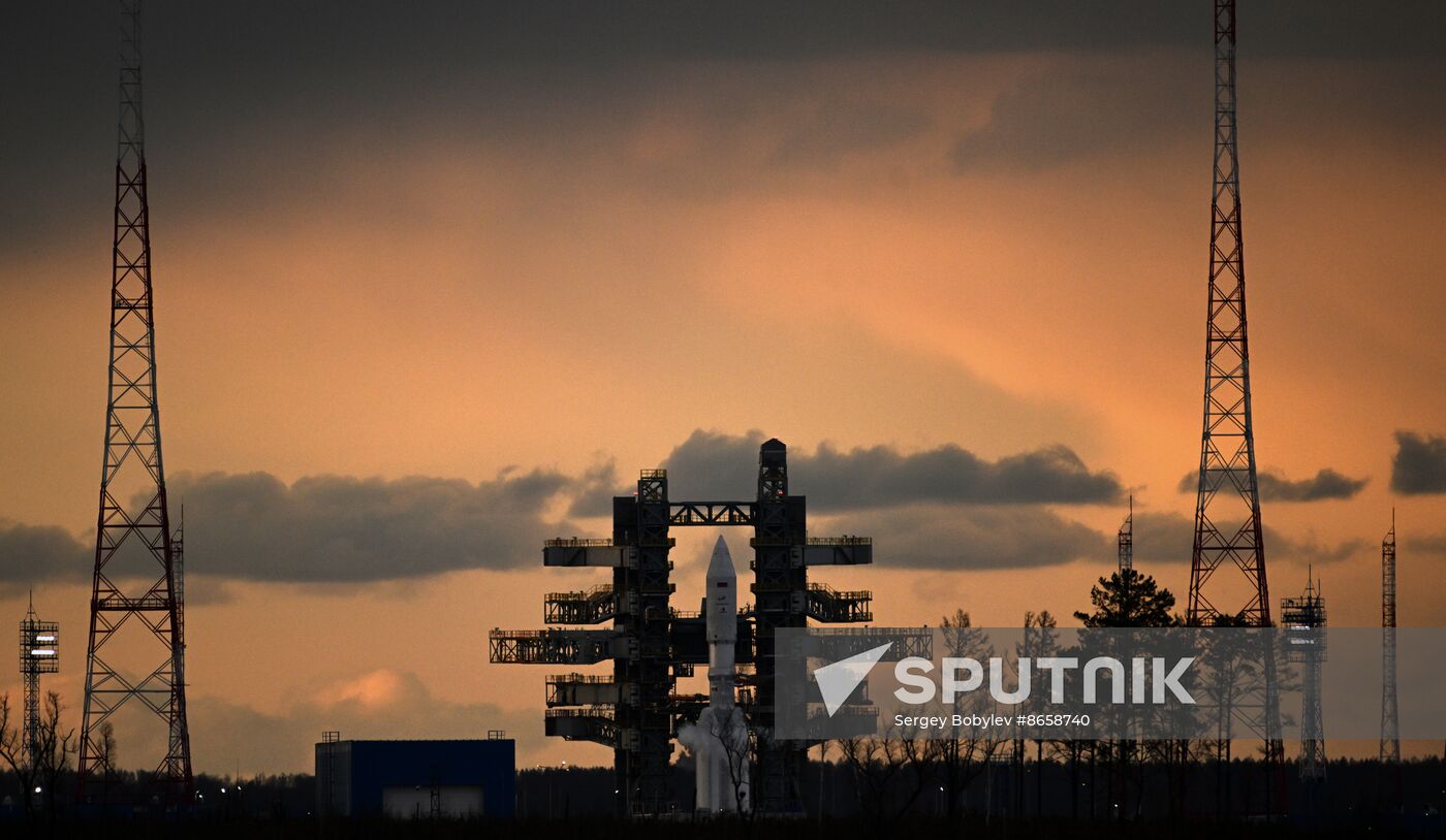 Russia Space Angara Rocket