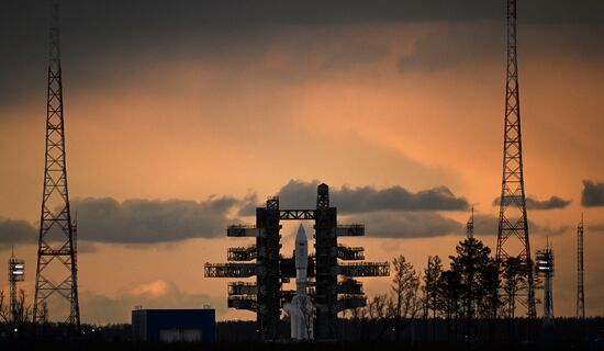 Russia Space Angara Rocket