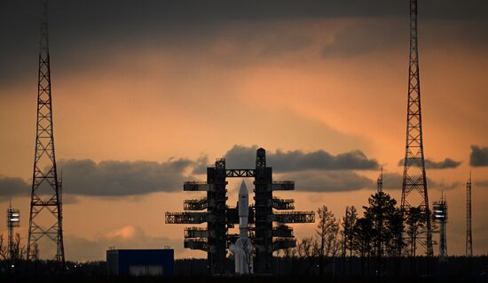 Russia Space Angara Rocket