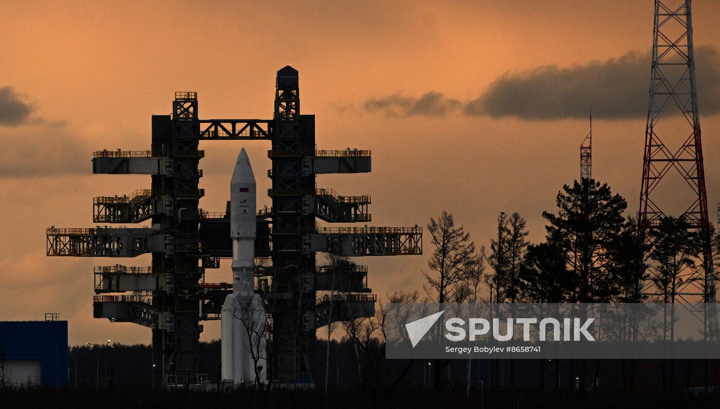 Russia Space Angara Rocket