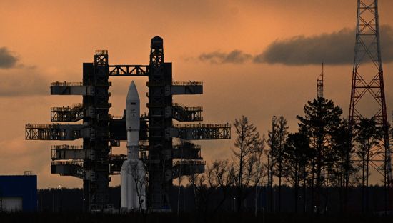 Russia Space Angara Rocket