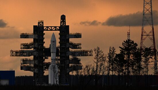 Russia Space Angara Rocket