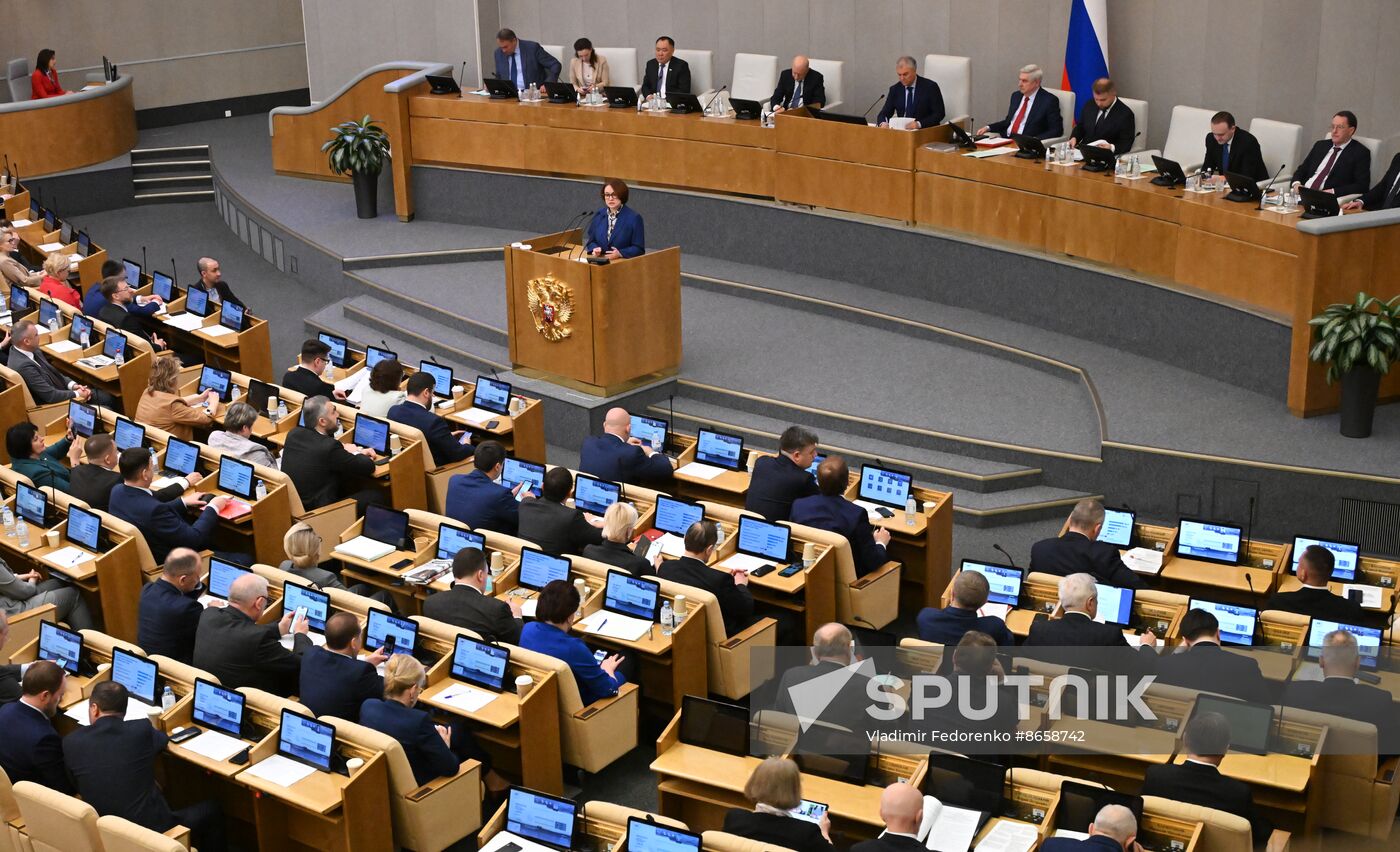 Russia Parliament Central Bank