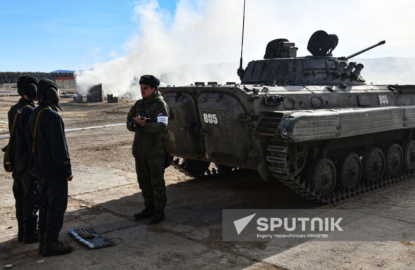Russia Defence Cadets Training Session