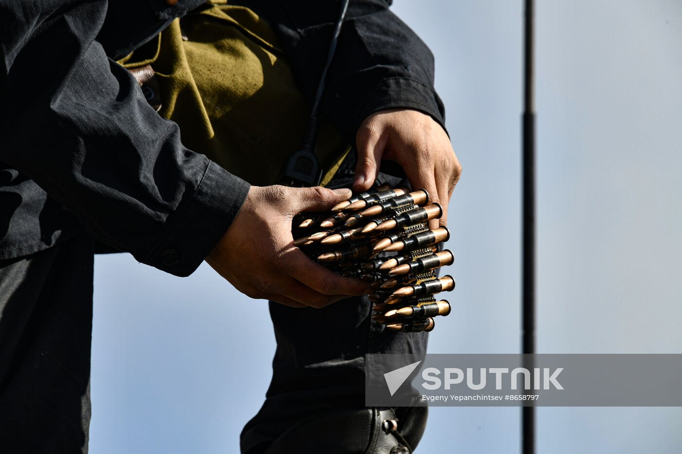 Russia Defence Cadets Training Session