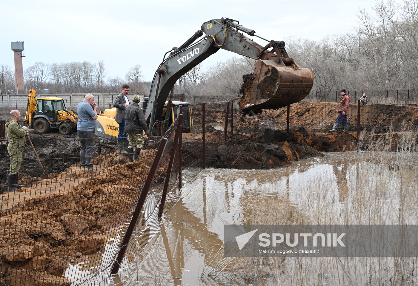 Russia Orenburg Floods