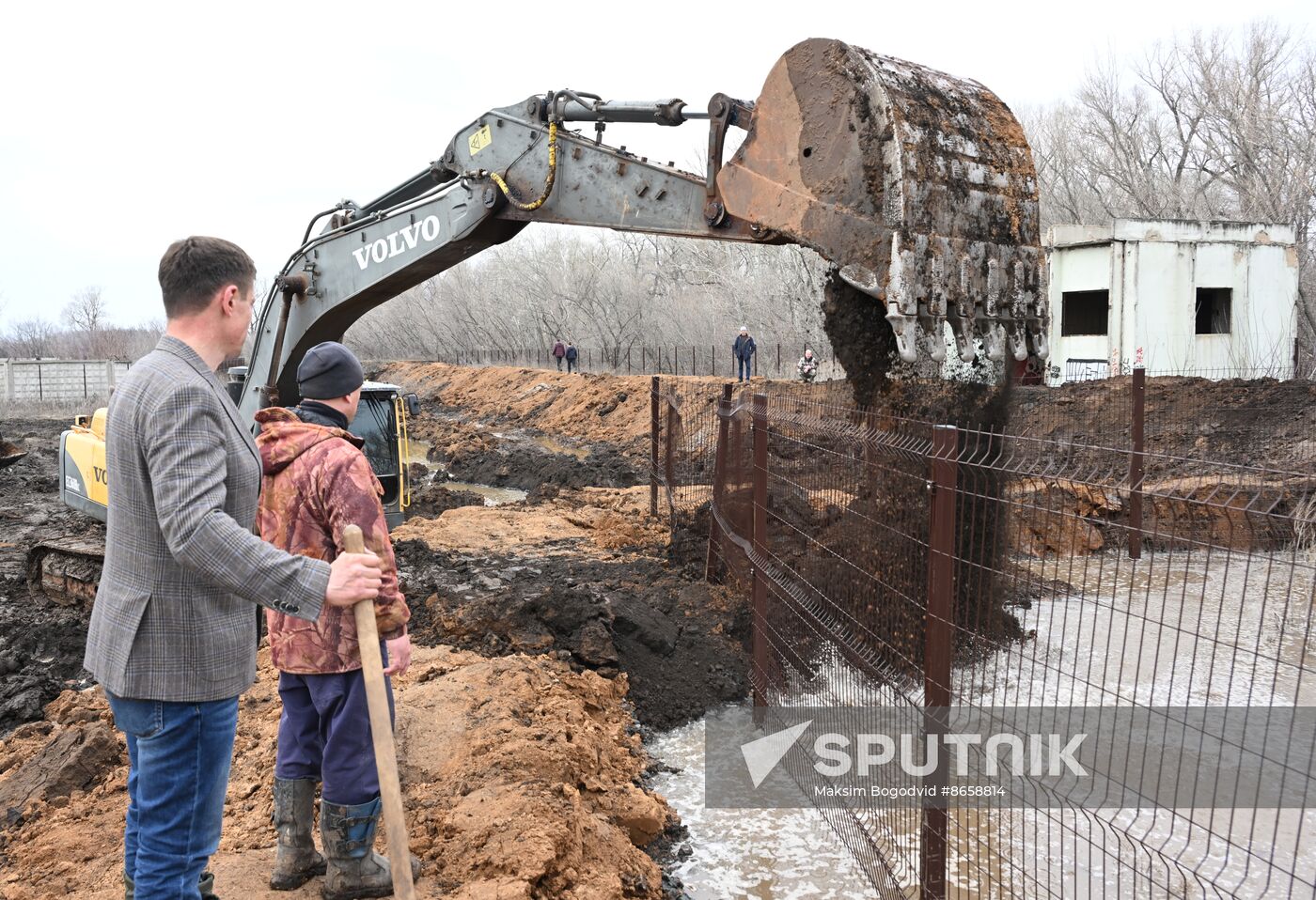 Russia Orenburg Floods