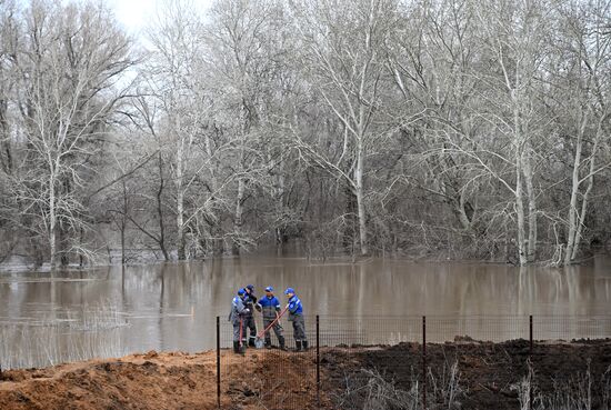 Russia Orenburg Floods