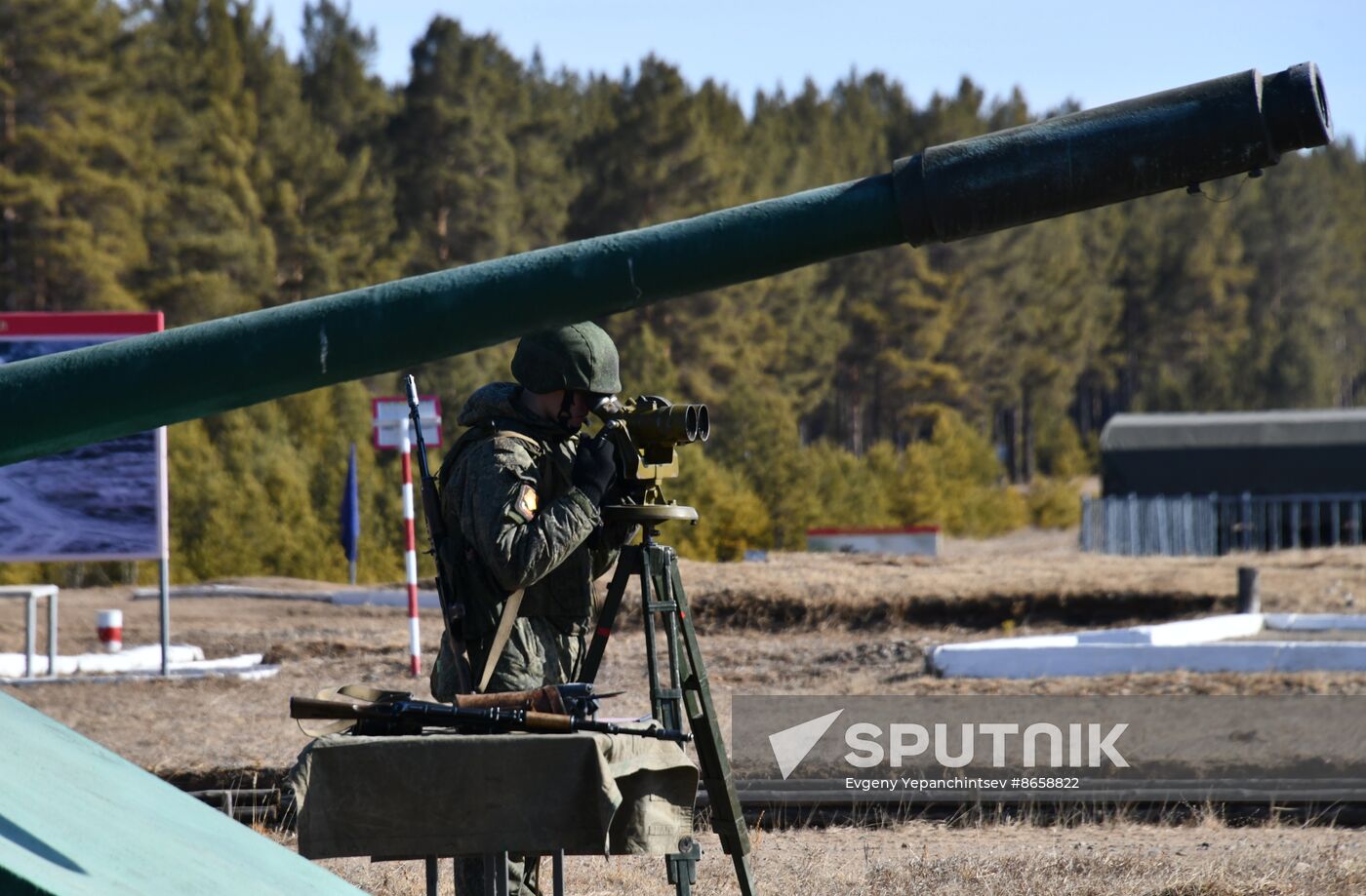 Russia Defence Cadets Training Session