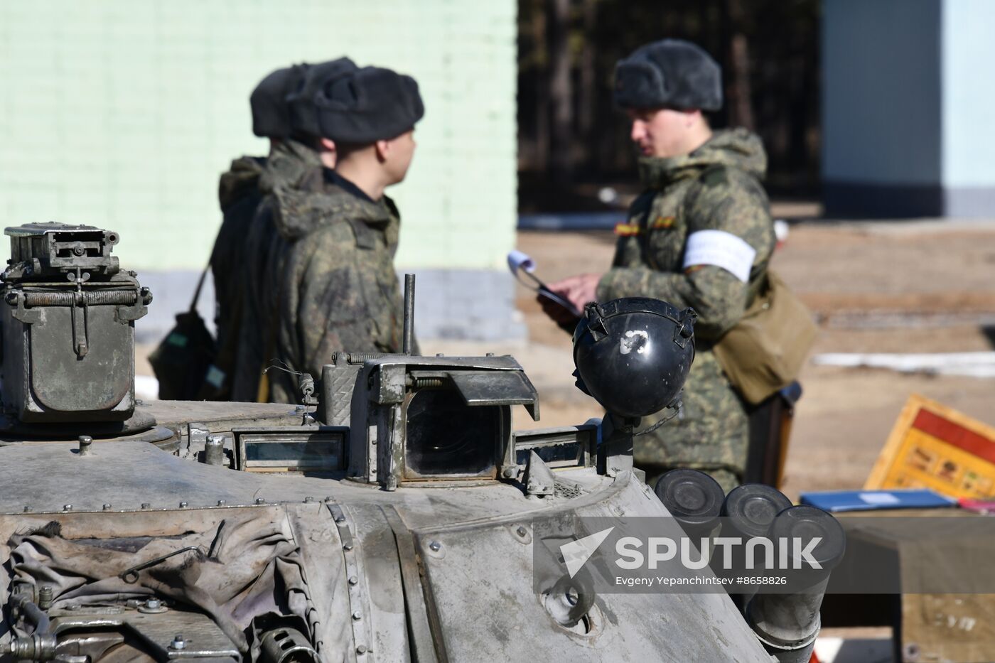 Russia Defence Cadets Training Session