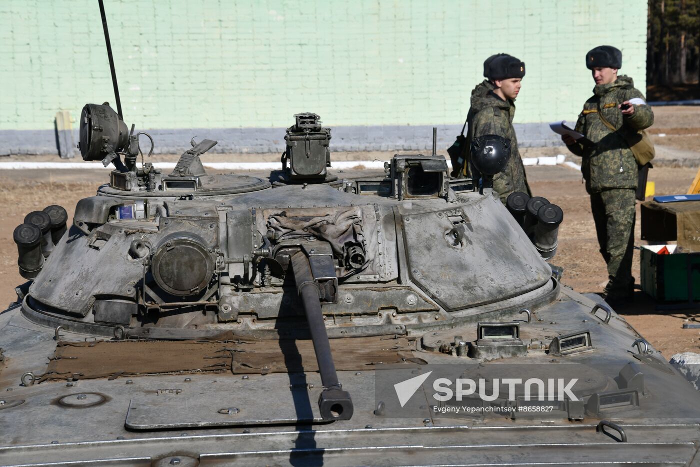 Russia Defence Cadets Training Session