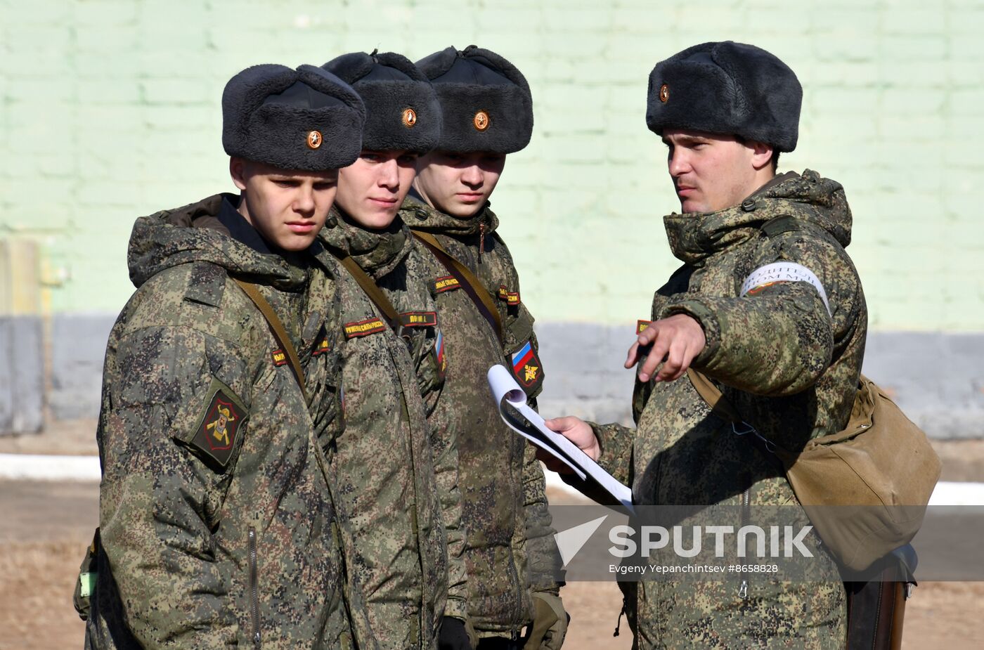 Russia Defence Cadets Training Session