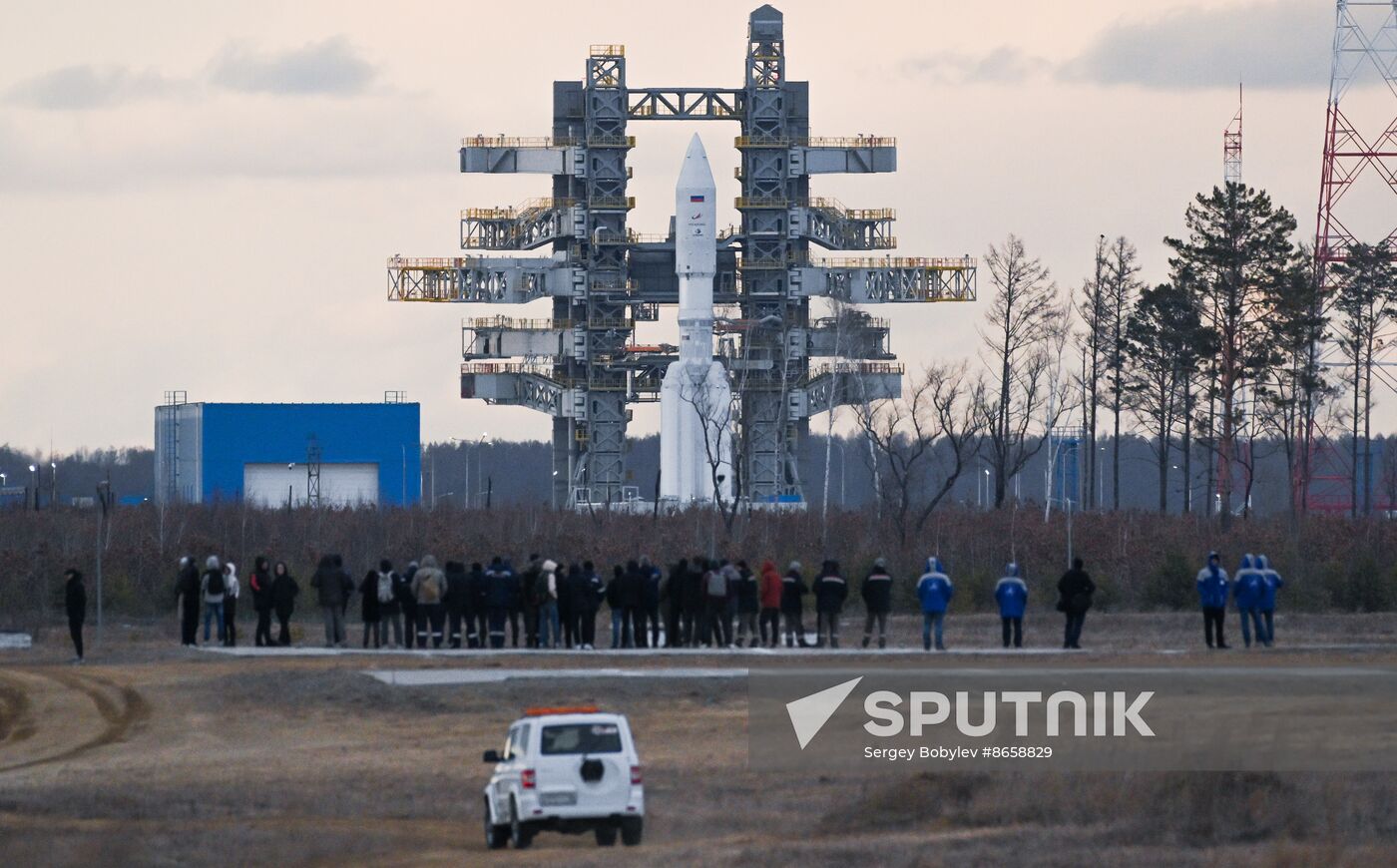 Russia Space Angara Rocket