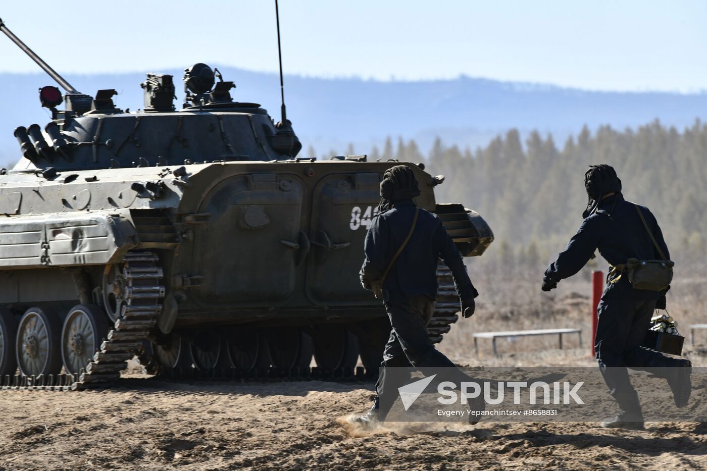 Russia Defence Cadets Training Session
