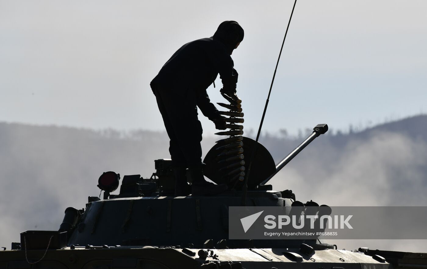 Russia Defence Cadets Training Session