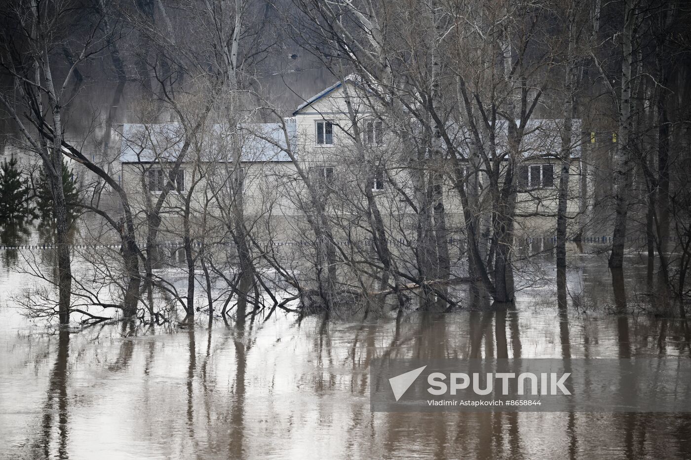 Russia Orenburg Floods