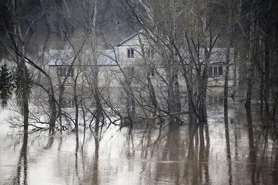 Russia Orenburg Floods