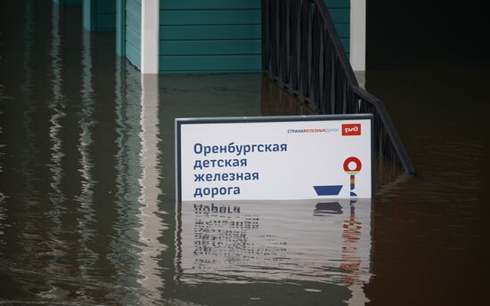 Russia Orenburg Floods