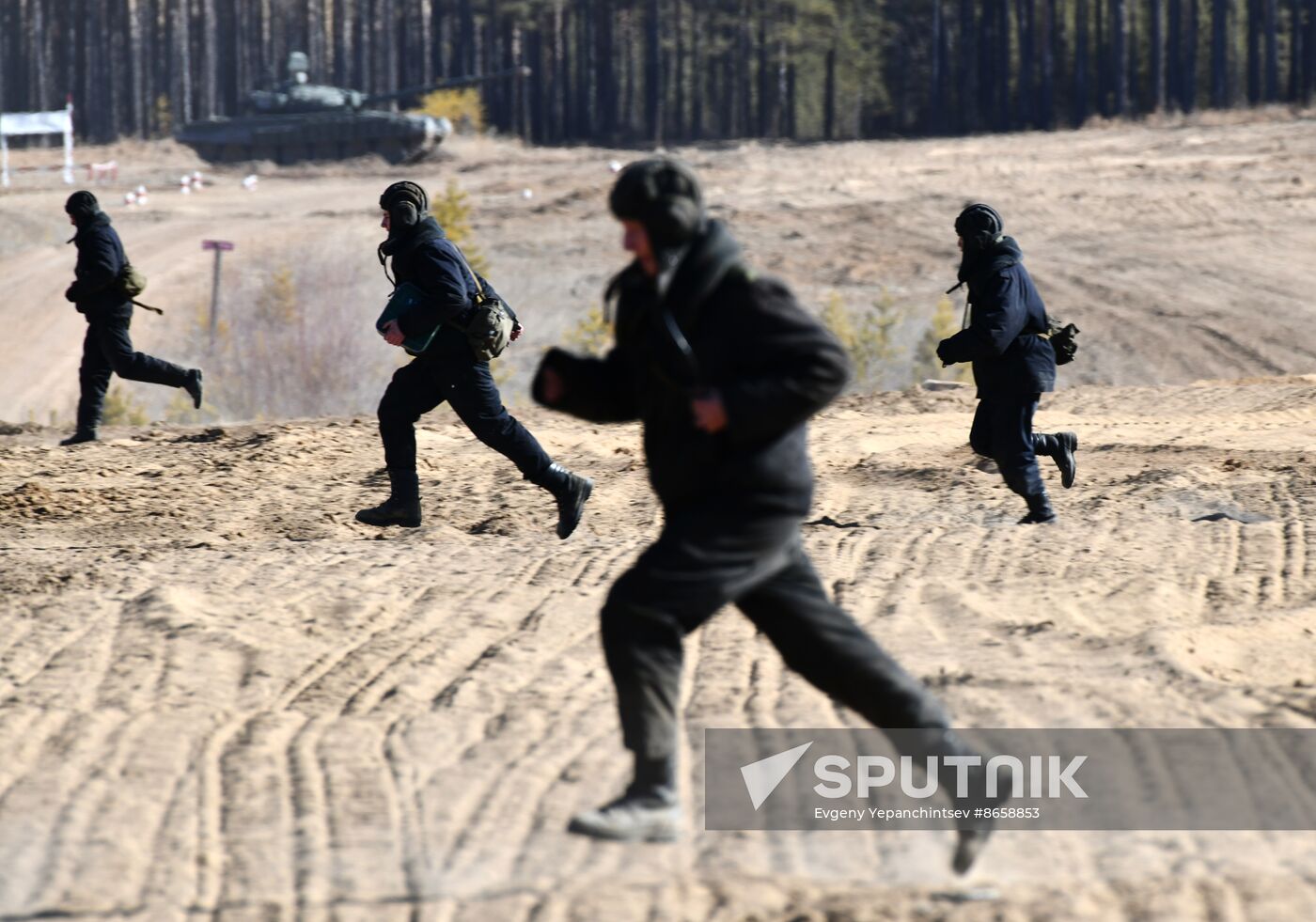 Russia Defence Cadets Training Session