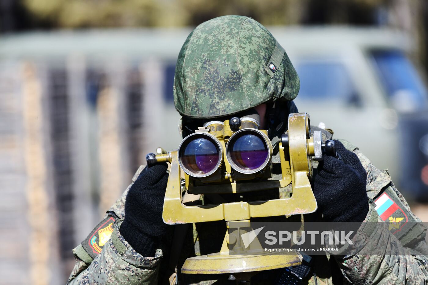 Russia Defence Cadets Training Session