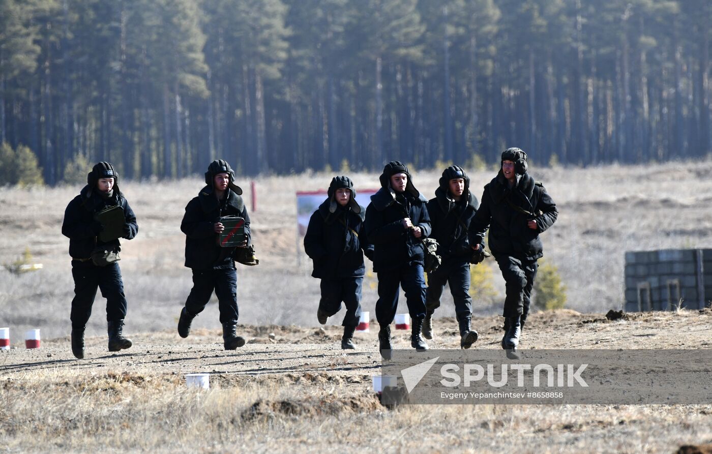 Russia Defence Cadets Training Session
