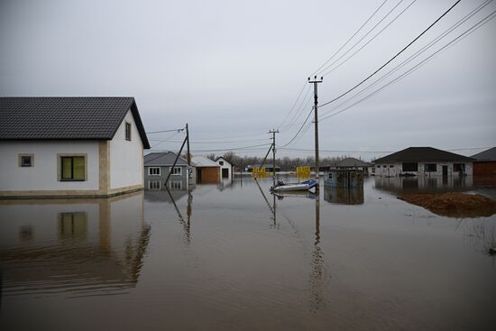 Russia Orenburg Floods