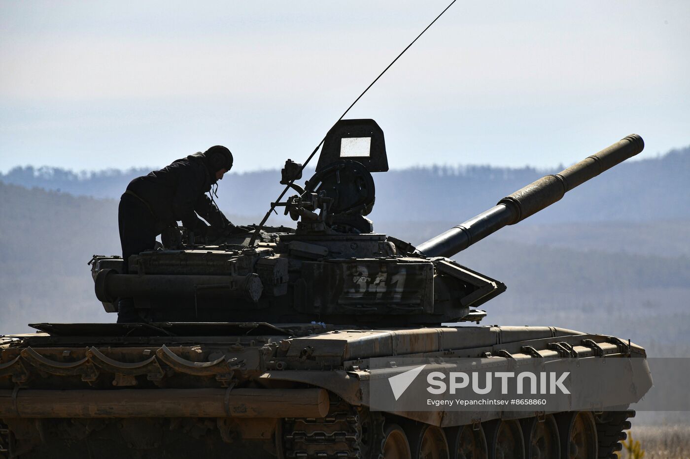 Russia Defence Cadets Training Session
