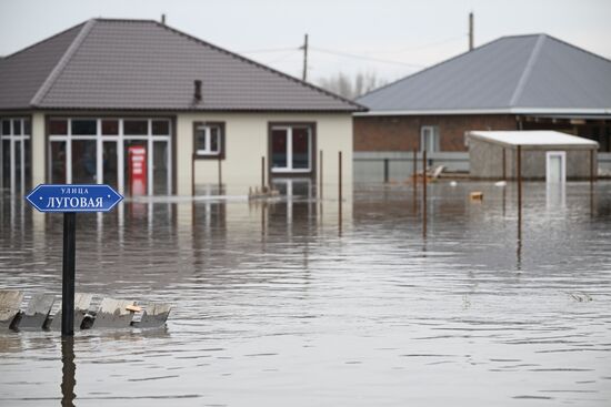 Russia Orenburg Floods