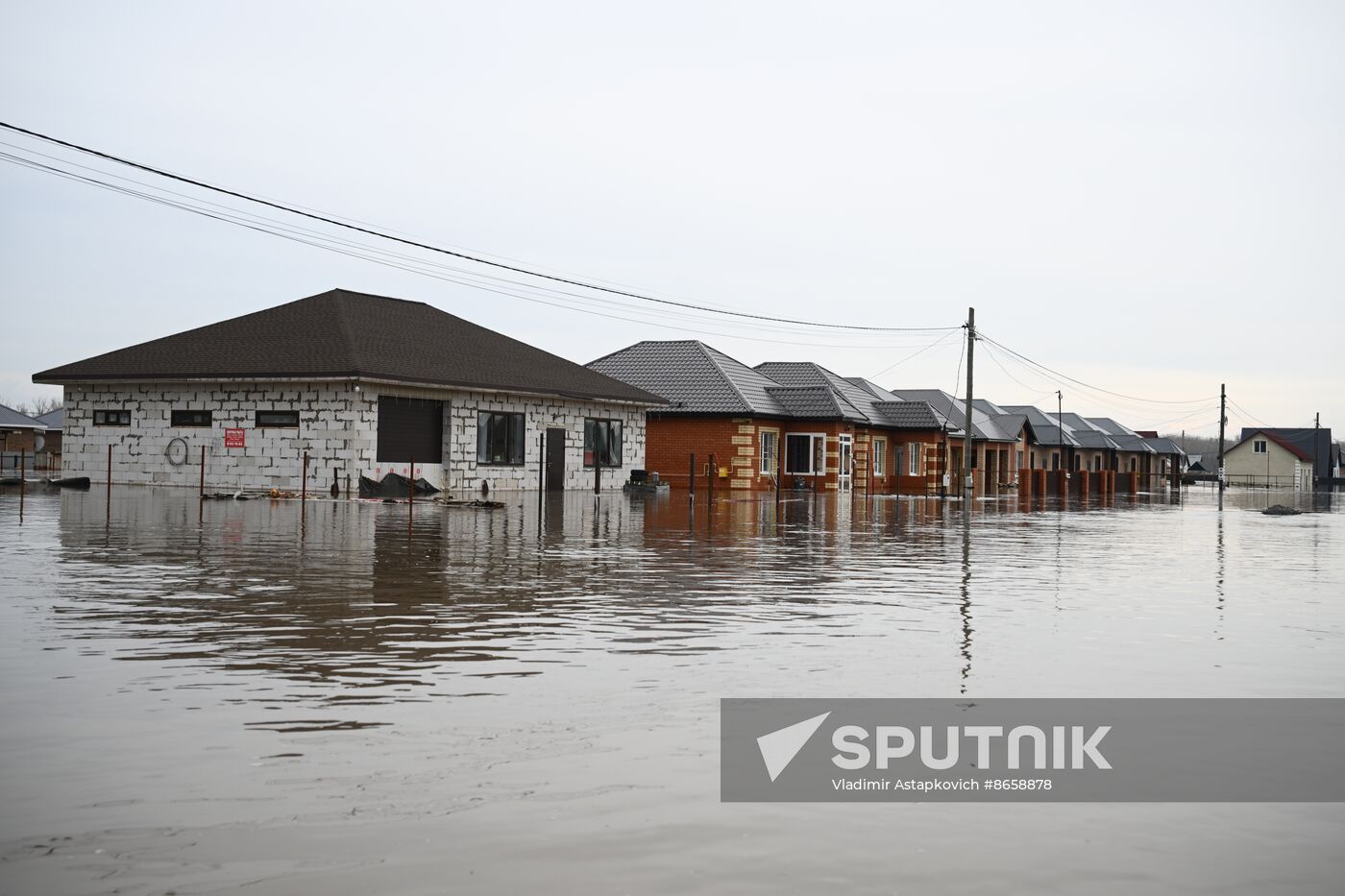 Russia Orenburg Floods