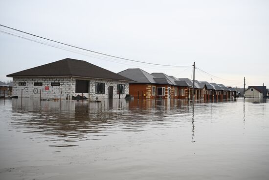 Russia Orenburg Floods