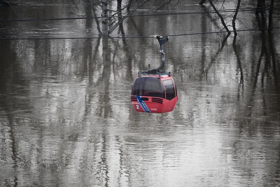 Russia Orenburg Floods