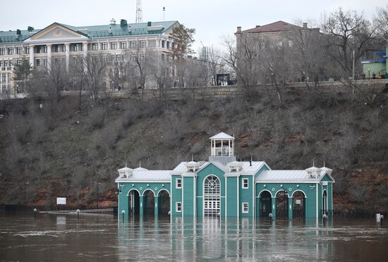 Russia Orenburg Floods