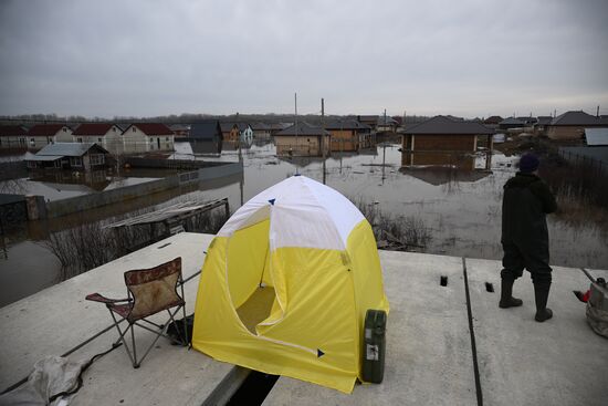 Russia Orenburg Floods