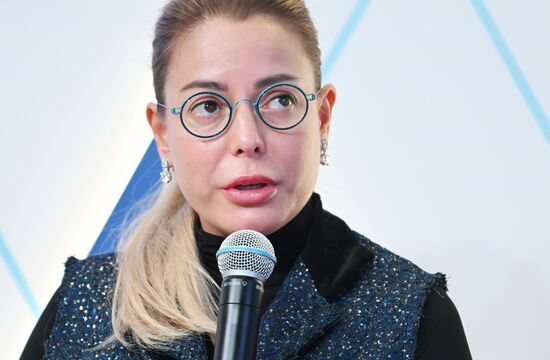 RUSSIA EXPO. Talk show with Kristina Potupchik