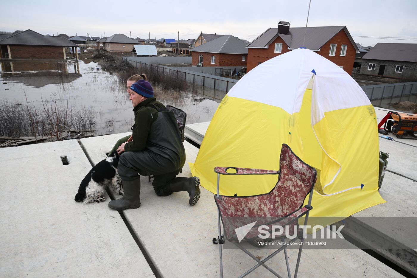 Russia Orenburg Floods