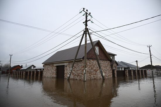 Russia Orenburg Floods